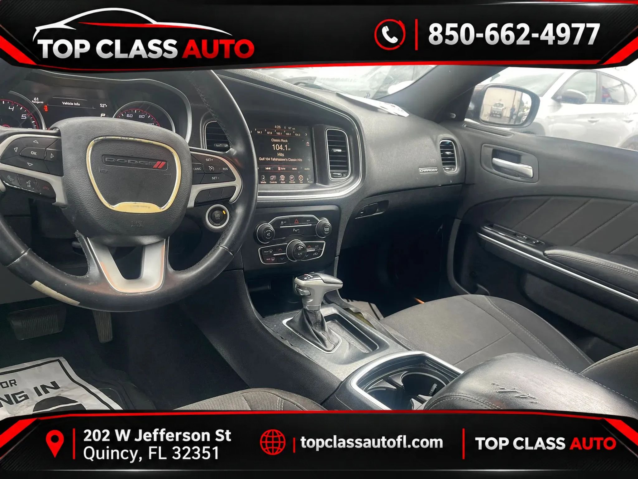 Used 2015 Dodge Charger SXT w/ Driver Confidence Group RWD image 7