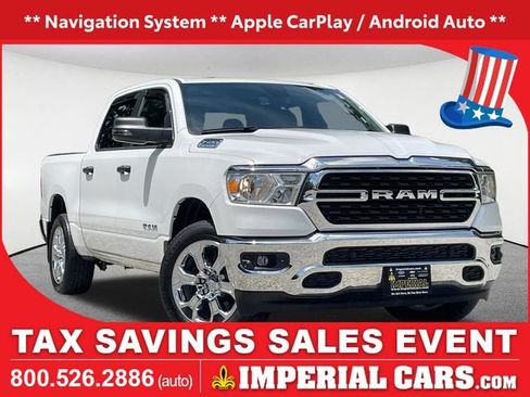 Used 2023 RAM 1500 Big Horn AWD/4WD image 1