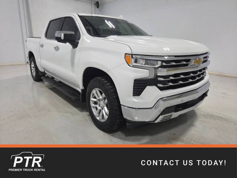Used 2022 Chevrolet Silverado 1500 LTZ w/ Z71 Off-Road Package AWD/4WD image 1