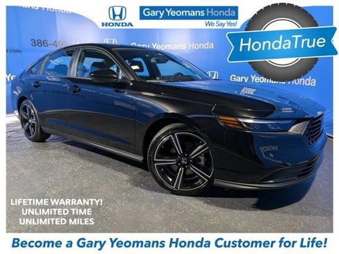 Certified 2026 Honda Accord Sport image 1
