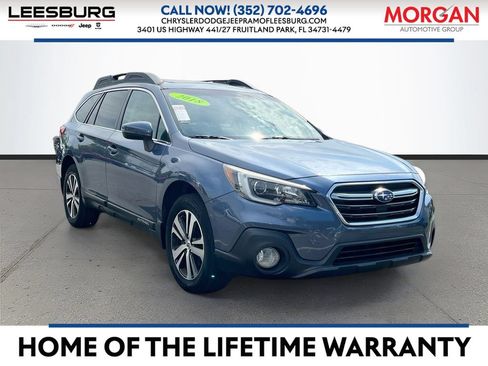 Used 2018 Subaru Outback 2.5i Limited AWD/4WD image 1
