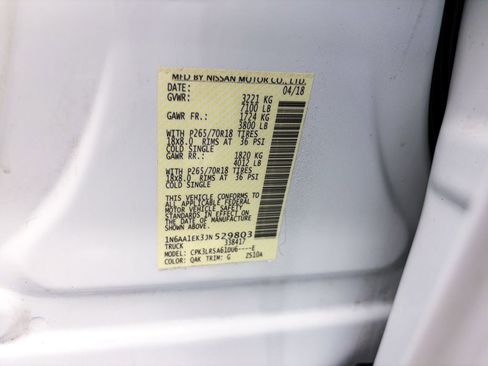 Used 2018 Nissan Titan S RWD image 32