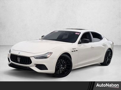 Used 2024 Maserati Ghibli Modena Ultima Q4