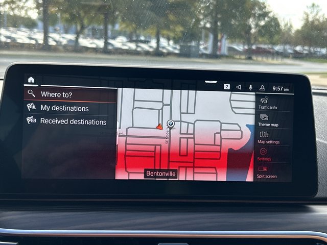 Certified 2023 BMW 540i w/ Dynamic Handling Package RWD image 9