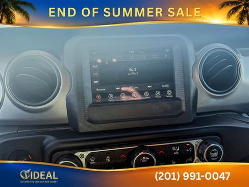 Used 2021 Jeep Wrangler Unlimited Sport AWD/4WD image 15