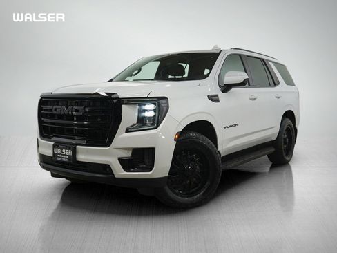 Used 2022 GMC Yukon SLE w/ Gmc Pro Safety Plus Package AWD/4WD image 1