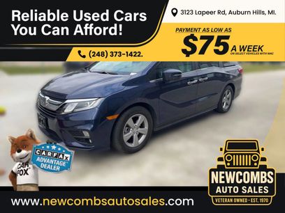 Used 2019 Honda Odyssey EX-L