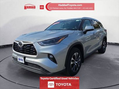 Certified 2021 Toyota Highlander XLE