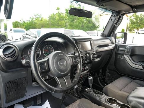 Used 2011 Jeep Wrangler Unlimited Sport AWD/4WD image 12