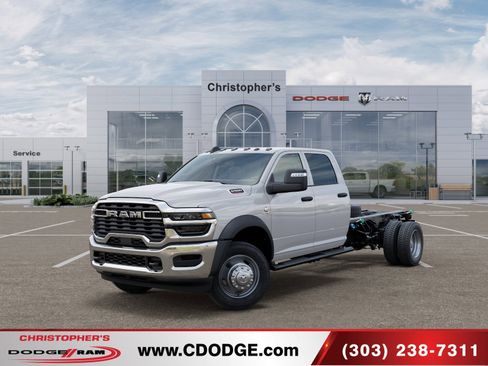New 2026 RAM 5500 Tradesman AWD/4WD image 1