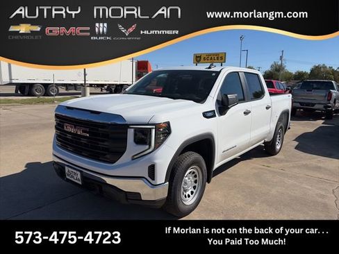 New 2026 GMC Sierra 1500 Pro w/ Pro Value Package image 1