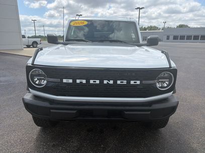New 2026 Ford Bronco Big Bend