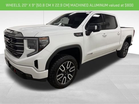 Certified 2023 GMC Sierra 1500 AT4 w/ AT4 Preferred Package image 7