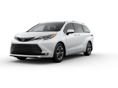 New 2025 Toyota Sienna Platinum