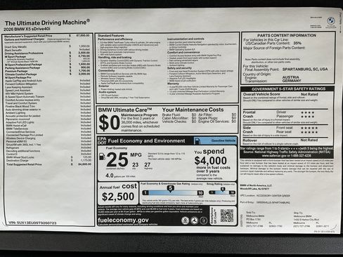 New 2026 BMW X5 sDrive40i image 37