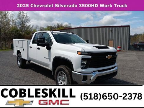 New 2025 Chevrolet Silverado 3500 W/T w/ WT Convenience Package image 1