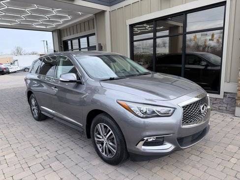 Used 2020 INFINITI QX60 Pure image 8