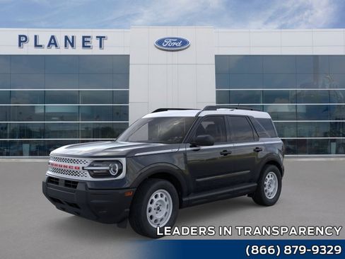 New 2025 Ford Bronco Sport Heritage AWD/4WD image 1