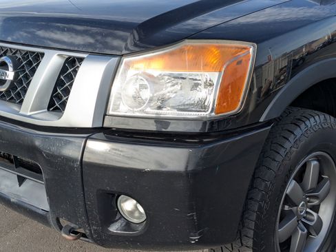 Used 2013 Nissan Titan PRO-4X w/ Pro-4x Luxury Pkg image 10