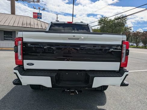 Used 2025 Ford F350 Platinum AWD/4WD image 6