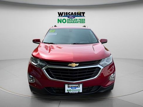 Used 2018 Chevrolet Equinox LT w/ Sun & Infotainment Package AWD/4WD image 10