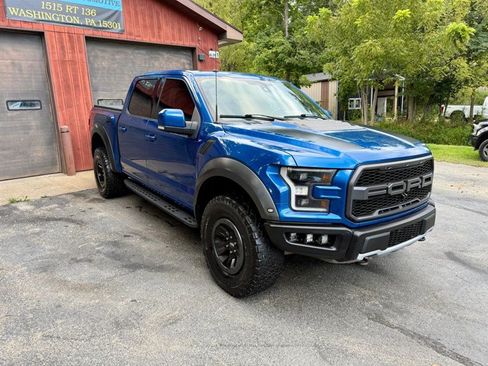 Used 2018 Ford F150 Raptor w/ Equipment Group 802A Luxury AWD/4WD image 3