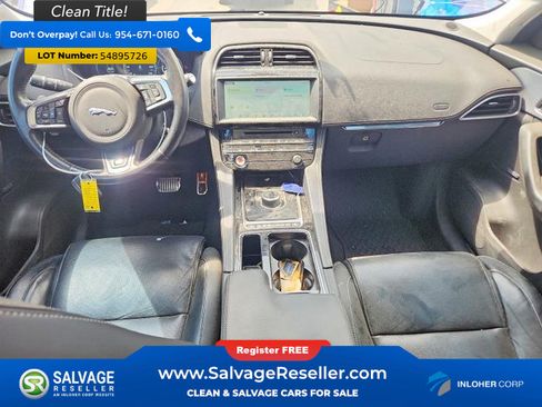 Used 2018 Jaguar F-PACE R-Sport AWD/4WD image 11