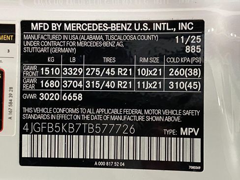 Certified 2026 Mercedes-Benz GLE 450 4MATIC image 37