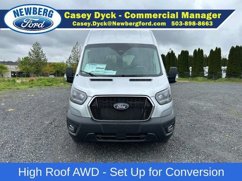 New 2026 Ford Transit 350 148 High Roof AWD w/ Upfitter Package image 3