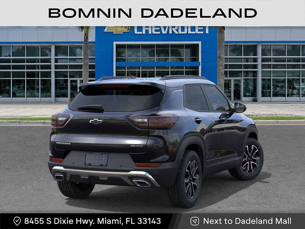 New 2026 Chevrolet TrailBlazer ACTIV w/ Driver Confidence Package FWD image 5