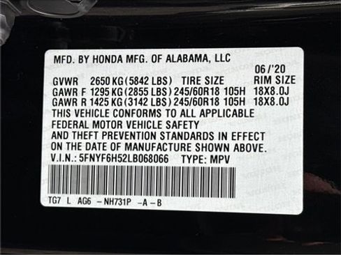 Used 2020 Honda Pilot EX-L image 26