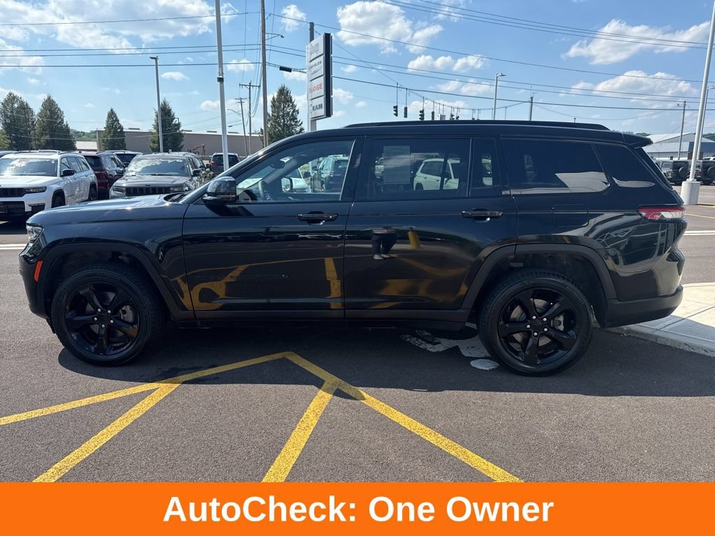 Used 2023 Jeep Grand Cherokee L Laredo AWD/4WD image 5