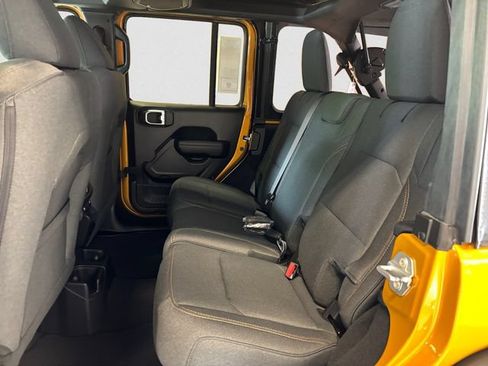 New 2026 Jeep Wrangler Unlimited Sport AWD/4WD image 14