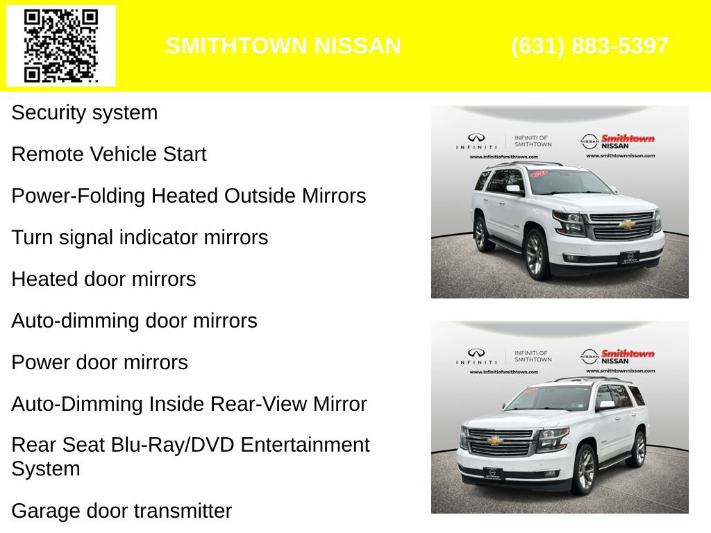 Used 2019 Chevrolet Tahoe Premier AWD/4WD image 10