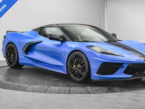 Used 2023 Chevrolet Corvette Stingray w/ Z51 Performance Package image 51