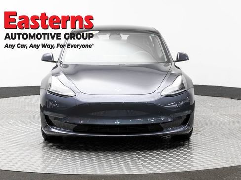 Used 2021 Tesla Model 3 Long Range AWD/4WD image 2