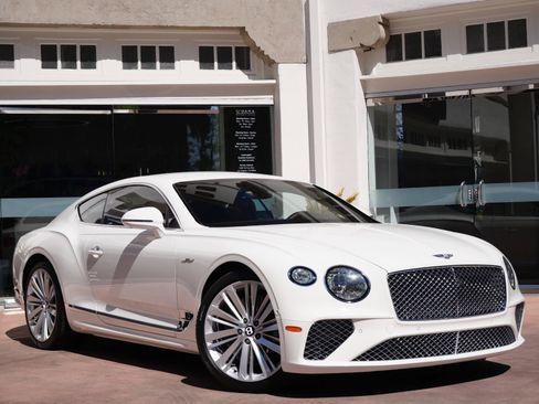 Used 2022 Bentley Continental GT Speed AWD/4WD image 1