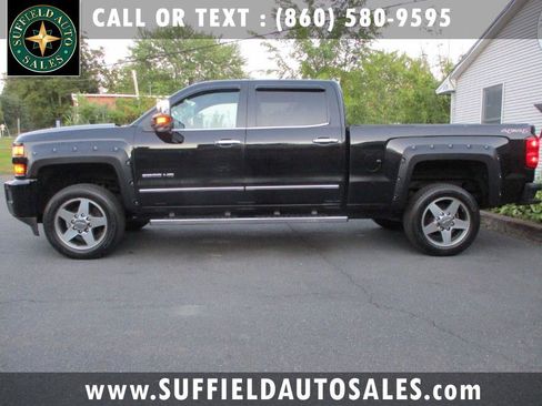 Used 2015 Chevrolet Silverado 2500 LTZ w/ Custom Sport Edition image 1