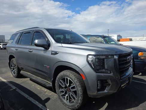 Used 2022 GMC Yukon AT4 w/ Max Trailering Package AWD/4WD image 1