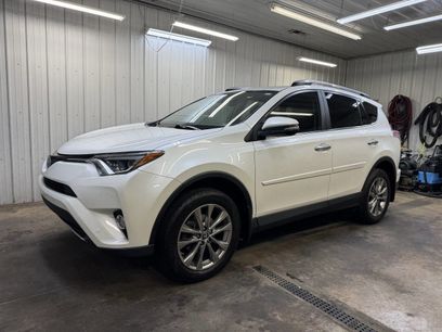 Used 2017 Toyota RAV4 Limited w/ Protection Package