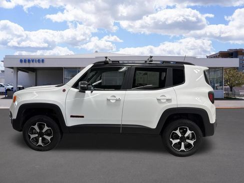 Used 2020 Jeep Renegade Trailhawk AWD/4WD image 6