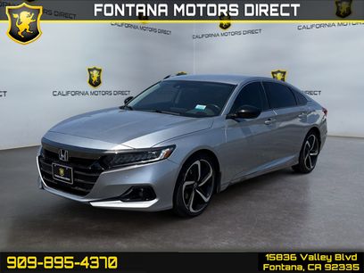 Used 2022 Honda Accord Sport Special Edition