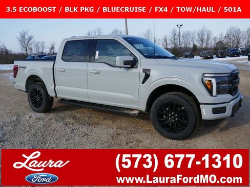 New 2026 Ford F150 Lariat w/ Equipment Group 501A Mid image 1