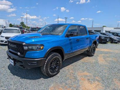 Used 2025 RAM 1500 Rebel w/ Rebel Level 2 Equipment Group