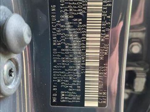 Certified 2024 Toyota Corolla LE FWD image 24