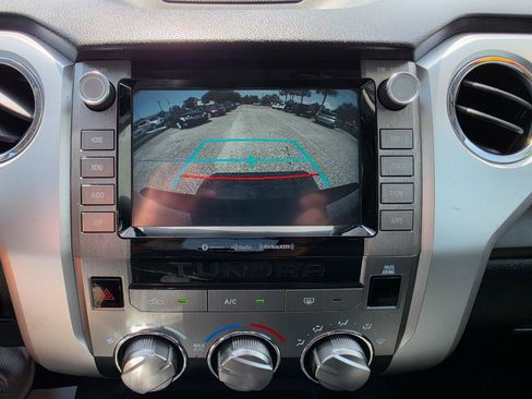 Used 2021 Toyota Tundra SR5 w/ SR5 Leather Package RWD image 22