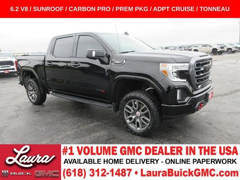 Used 2022 GMC Sierra 1500 AT4 w/ AT4 Carbonpro Edition AWD/4WD image 1