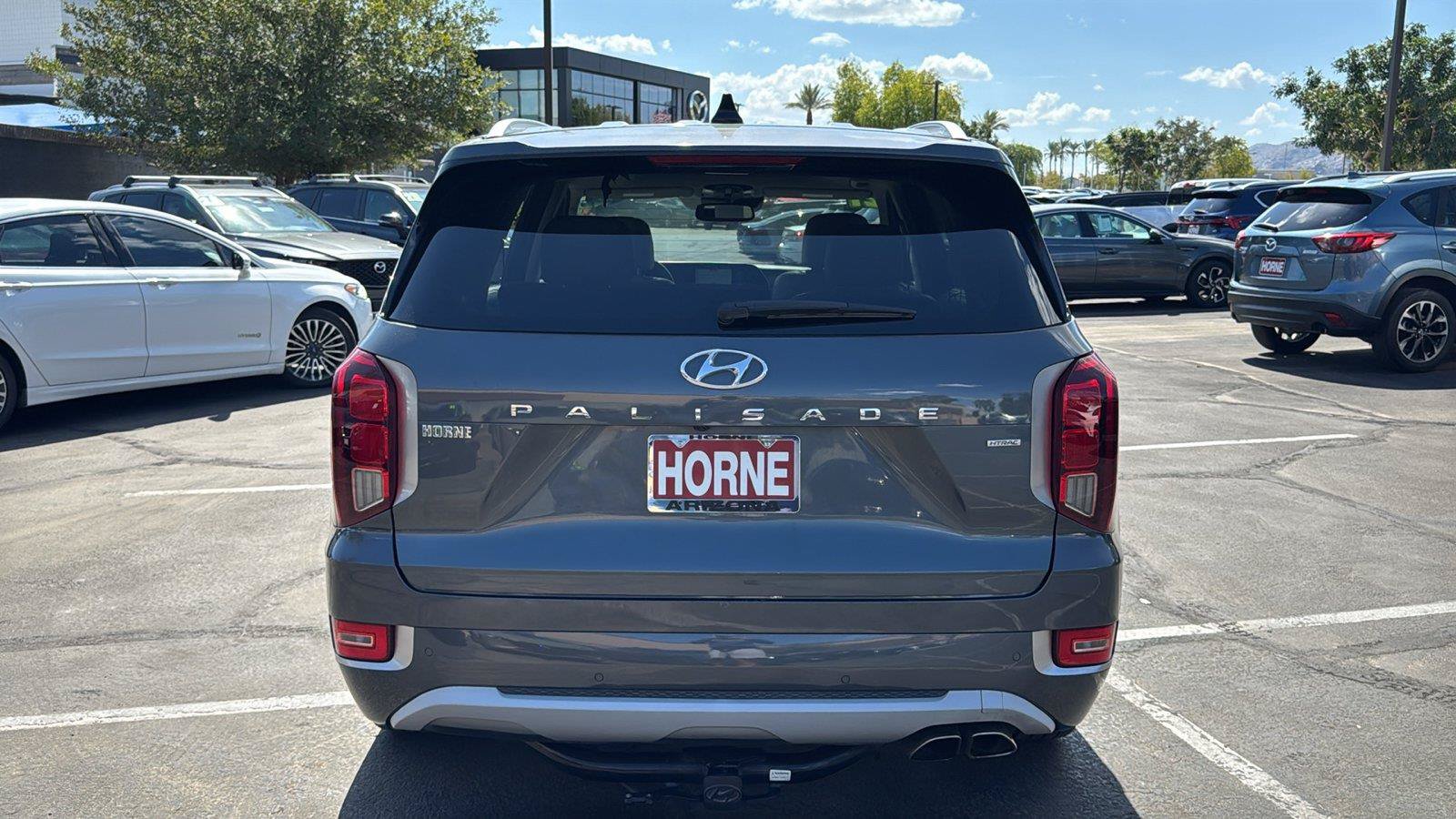 Used 2021 Hyundai Palisade Limited AWD/4WD image 4