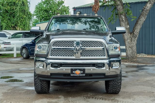 Used 2017 RAM 3500 Laramie AWD/4WD image 9