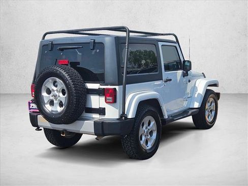 Used 2013 Jeep Wrangler Sahara w/ Connectivity Group AWD/4WD image 5